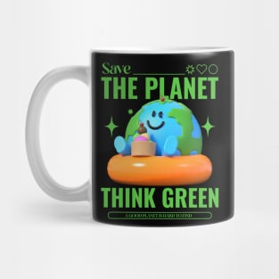 Save The Planet Go Green Earth Day Environmentalist Environment Mug